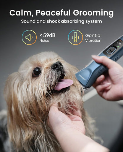 Cortapelos profesional inalámbrico para perros Oneisall (USADO).
