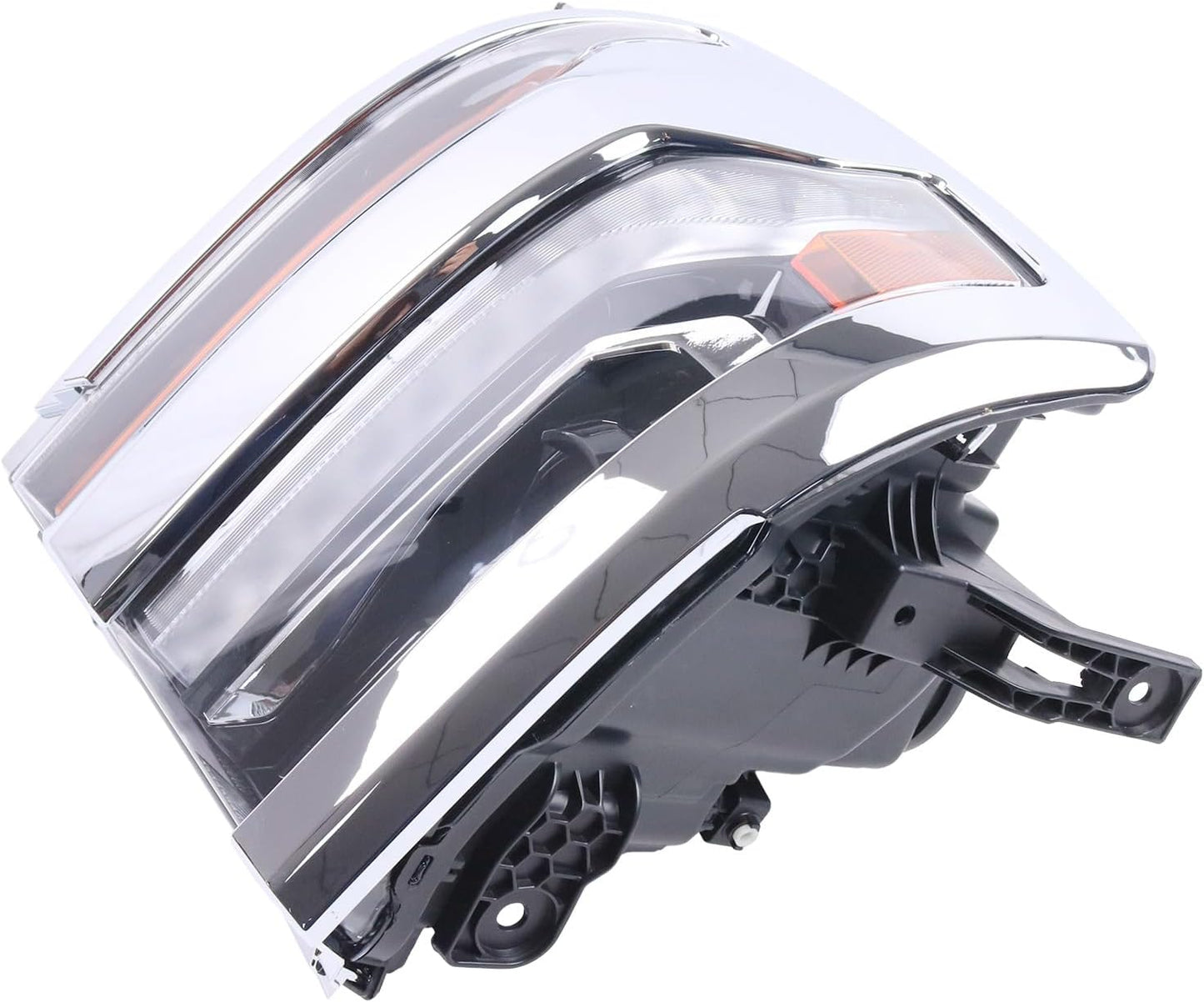 Faro delantero derecho chapado en cromo Chevy Silverado 1500 LT/LS