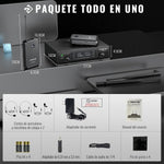 Sistema de Micrófono Inalámbrico Phenyx Pro UHF Dual PTU-71-2B