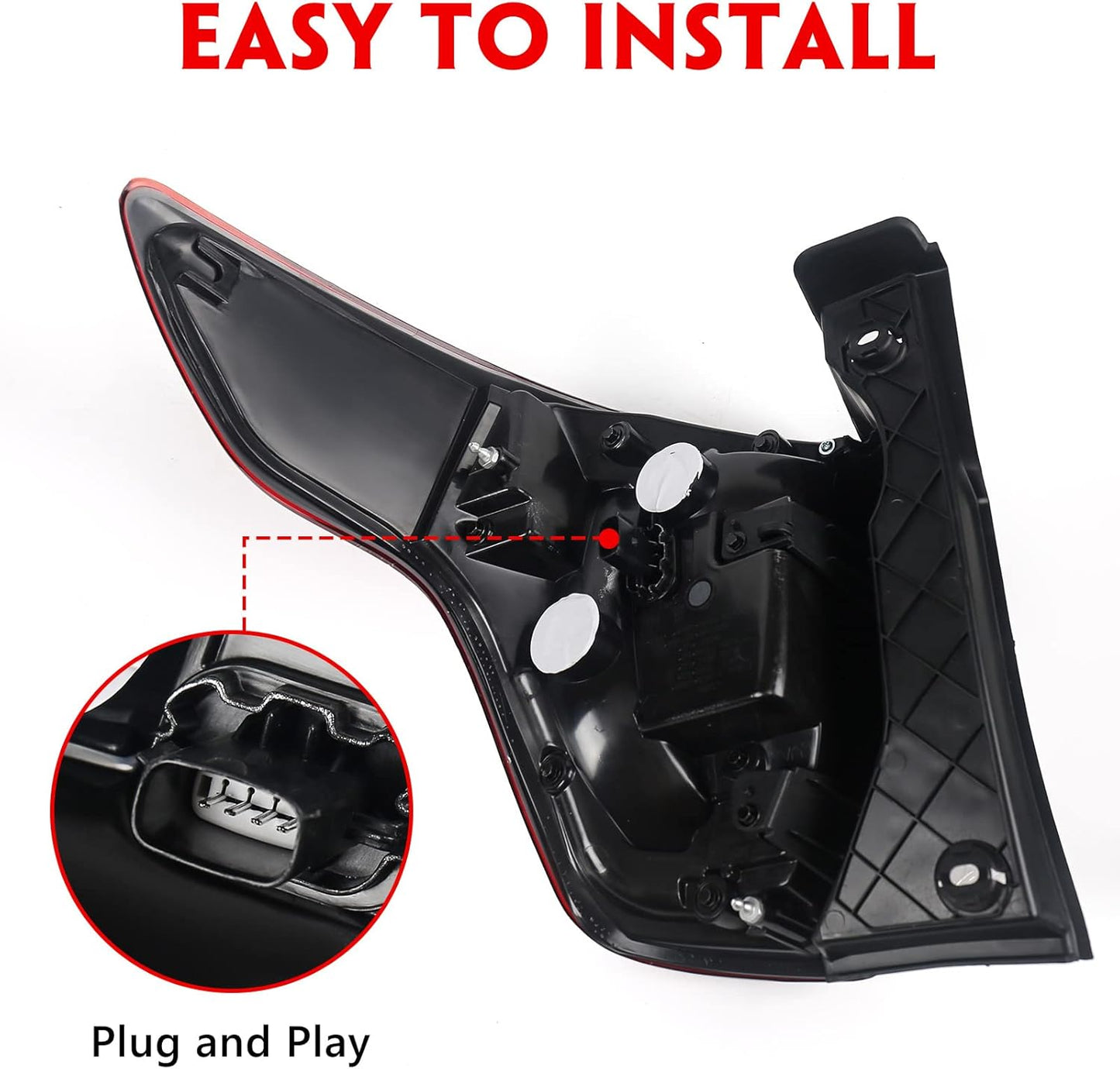 Luz trasera de freno Para Ford Explorer 2016 2017 2018 2019  derecho.