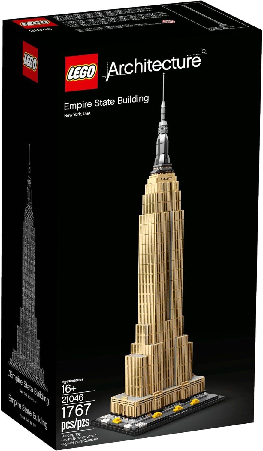 LEGO Architecture Empire State Building 21046 1767 Piezas