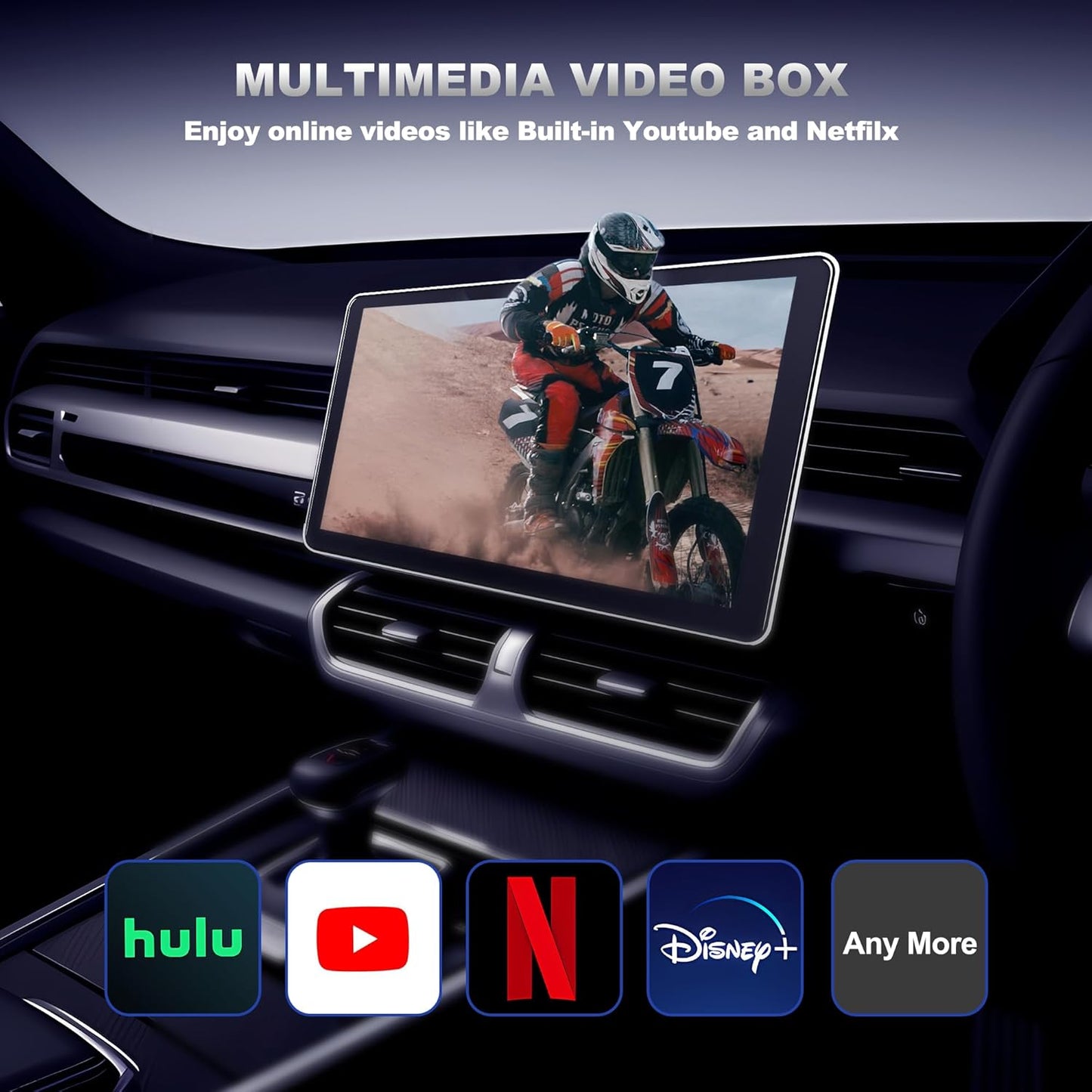 3 en 1 Adaptador inalámbrico CarPlay. Plug & Play