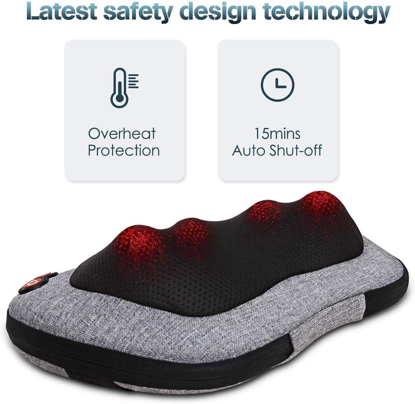 Masajeador de Espalda y Cuello. VIKTOR JURGEN