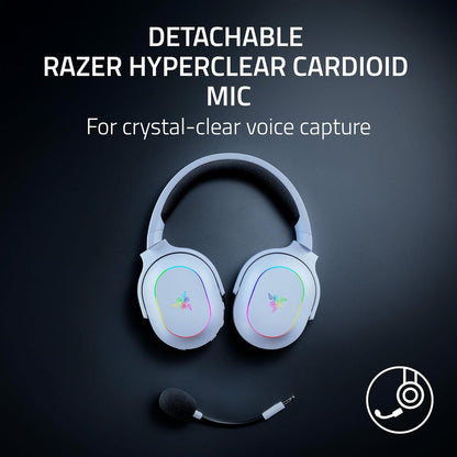 Audífonos Gamer Razer Barracuda X Chroma- White