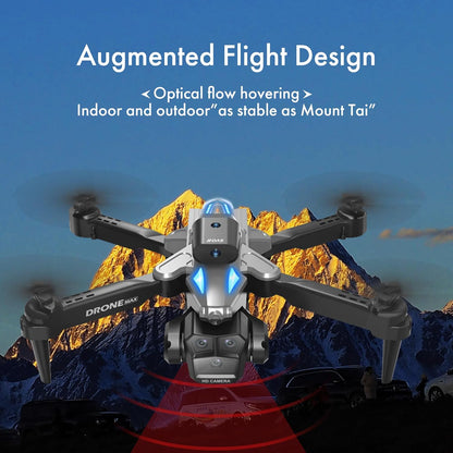 Mini dron C10 con cámara de cuatro direcciones (USADO)