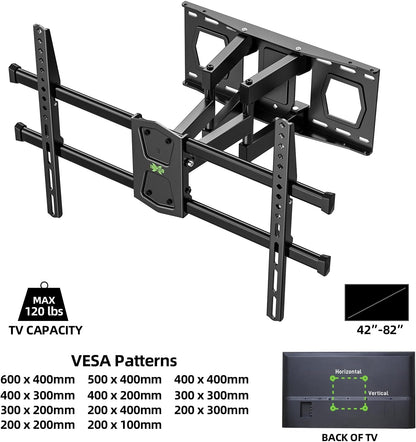 Soporte De Pared Para Pantalla 42 A 82 Pulgadas VESA USX Mount