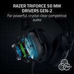 Audifonos para juegos, BlackShark V3 X, HyperSpeed.