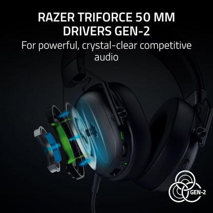 Audifonos para juegos, BlackShark V3 X, HyperSpeed.