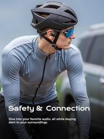 Auriculares de conducción ósea, Bluetooth 5.3.(USADOS).