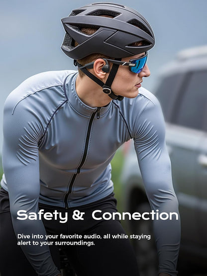Auriculares de conducción ósea, Bluetooth 5.3.(USADOS).
