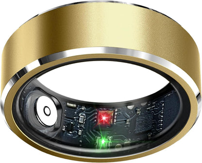 Anillo inteligente rastreador de salud, frecuencia cardíaca. (USADO)