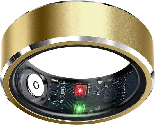 Anillo inteligente rastreador de salud, frecuencia cardíaca. (USADO)