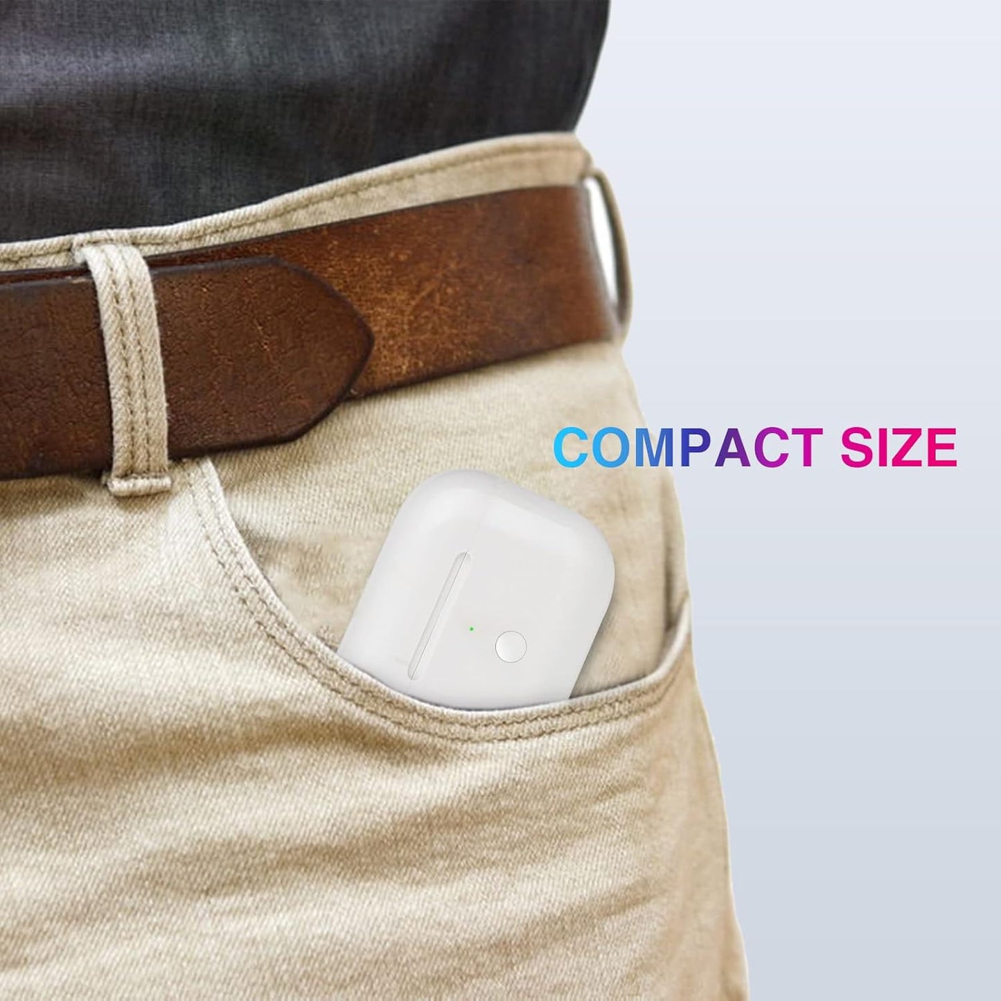 Estuche de carga compatible AirPod Pro de 1.ª gen