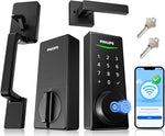 Cerradura Inteligente WiFi Con Pantalla Táctil PHILIPS