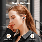 Auriculares inalámbricos Bluetooth Intraurales A1 ZIUTY