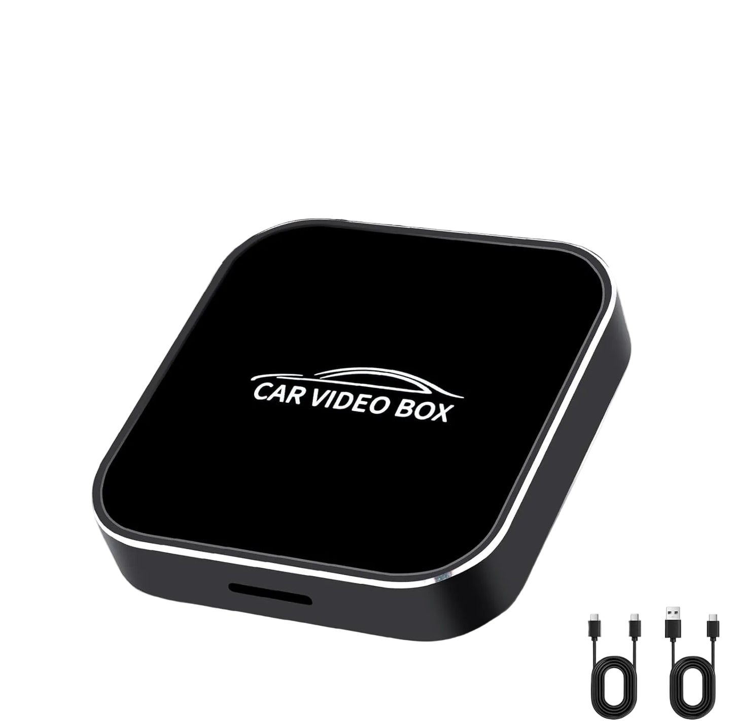 Adaptador Carplay Inalámbrico, 1080p Video Box.