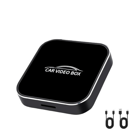 Adaptador Carplay Inalámbrico, 1080p Video Box.