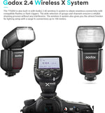 Flash Godox TT685II-S TTL HSS Para Sony GN60
