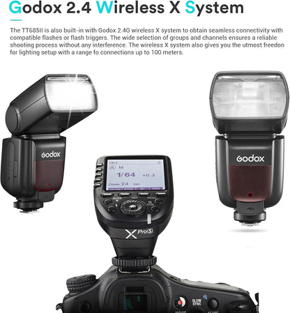 Flash Godox TT685II-S TTL HSS Para Sony GN60