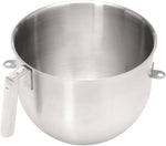 Tazón de acero inoxidable KitchenAid KSMC8QBOWL de 8 quarts con mango J Hook