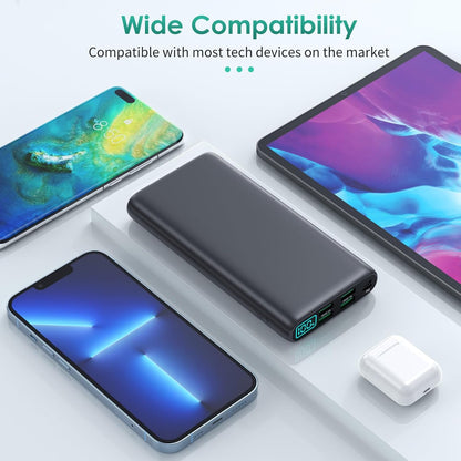 Cargador portátil de 38800 mAh HX200K1