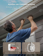 Luces permanentes para exteriores Govee H705D, RGBIC, IP67