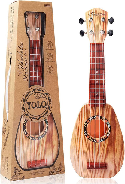 Juguete De Guitarra Ukelele Para Niños YOLO