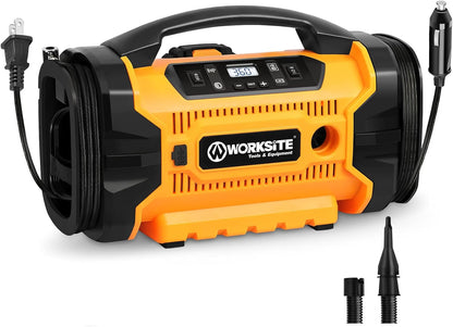 Compresor de aire Portátil WORKSITE 160 PSI 12V