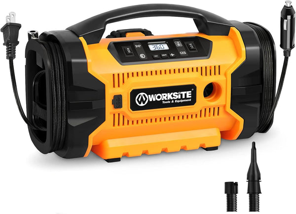 Compresor de aire Portátil WORKSITE 160 PSI 12V