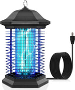 Bug Zapper Amufer eléctrico para interiores y exteriores, 4000 V