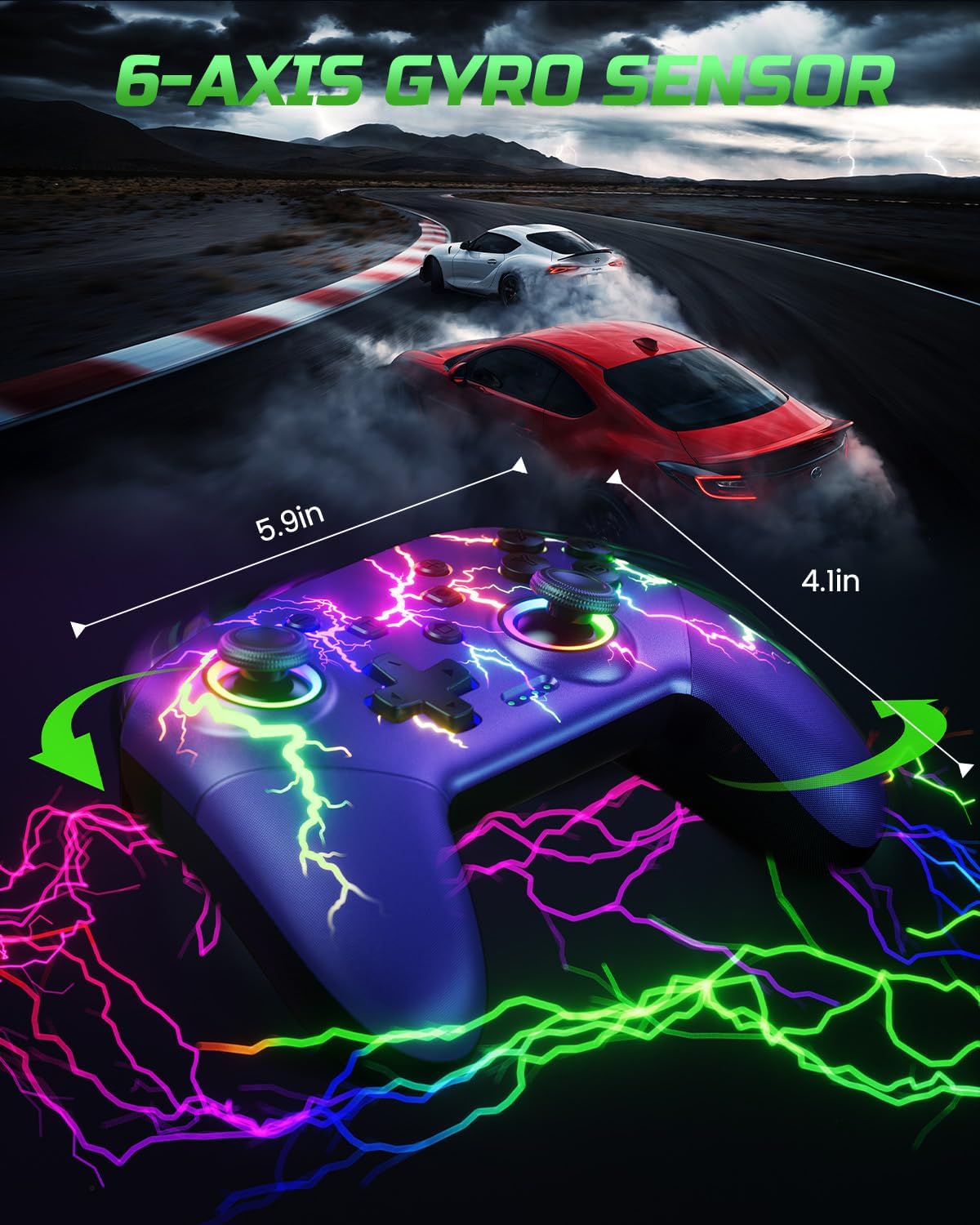 Control gaming para switch  - VOYEE