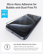Protectores Pantalla Anker iPhone 15 Plus Antirayaduras