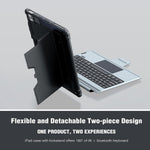 Funda para iPad air de 11ª generación con teclado inalámbrico Nillkin CAJA ABIERTA