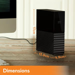 Disco duro de computadora USB 3.0 de 6 TB WD My Book