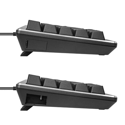 Cooler Master CK720 Teclado Mecánico Para Juegos 65% Gris Espacial.