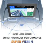 GPS de 9", para camión, con visualización táctil, Xgody X4 (USADO).