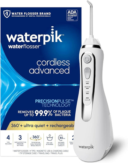 Irrigador Dental Waterpik Inalámbrico Recargable