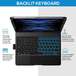 Funda teclado táctil typecase iPad Pro 11" 5ta4ta gen (USADO)
