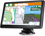 Navegación GPS para coche, 7 pulgadas, visualización táctil.