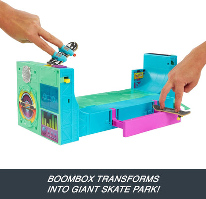 Hot Wheels Skate Boombox Skate Park Playset.