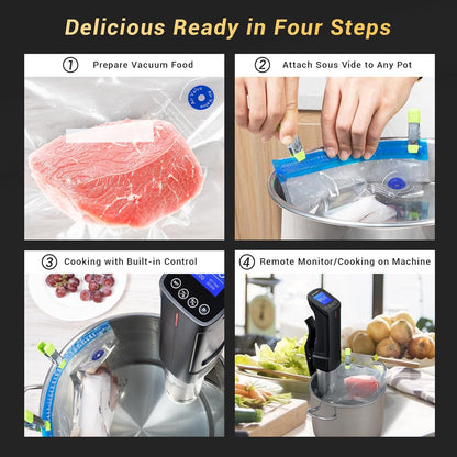 Circulador De Inmersión De Cocina Sous-Vide de 1000W Inkbird