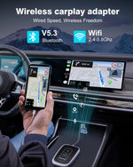 Adaptador inalámbrico CarPlay Bluetooth Yeysua (USADO)