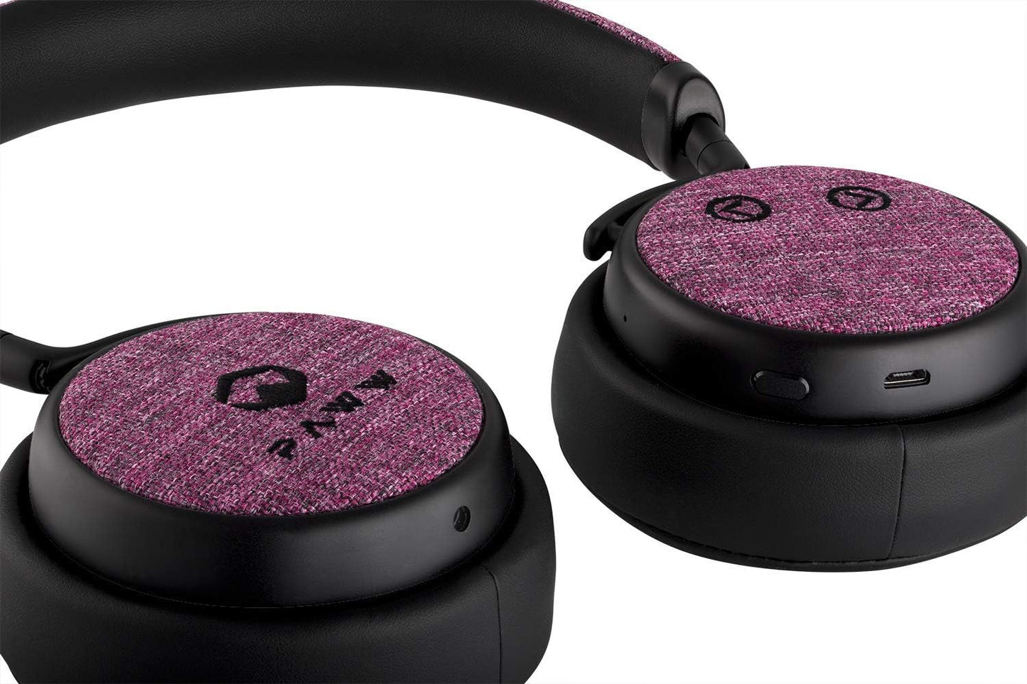 Paww PureSound - Auriculares Bluetooth de moda sobre la oreja.