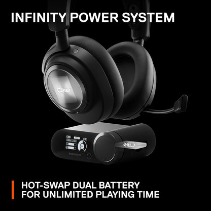 Audífonos SteelSeries Arctis Nova Pro Wireless