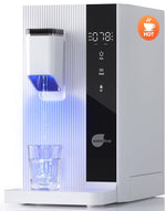 Filtro de agua de ósmosis inversa, para encimera, c/agua caliente.