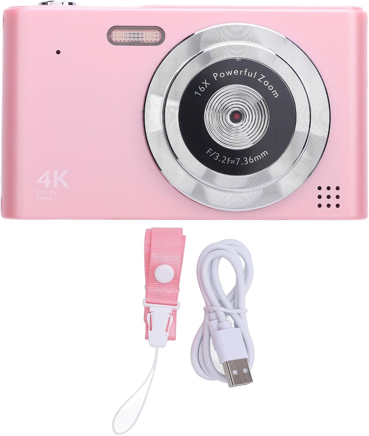 Cámara digital compacta 4K 48 MP con pantalla