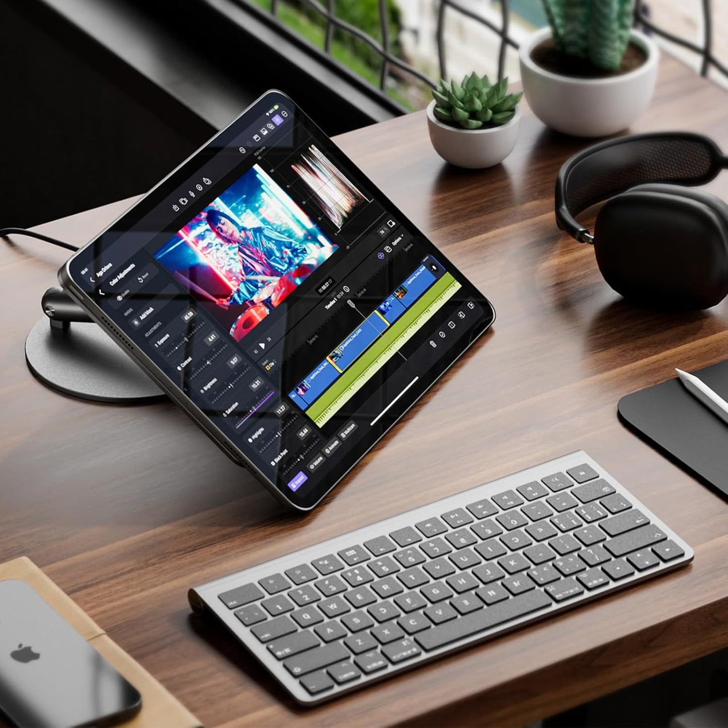 Soporte magnético KU XIU para iPad Pro 11".