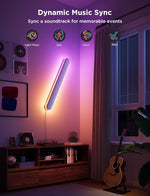 Juego de dos luces de montaje en pared Govee, Regulables (USADO)