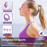 Auriculares inalámbricos con Bluetooth 5.4 Aptkdoe (USADO)