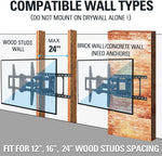 Soporte De Pared Para TV 42 A 84 Pulgadas Mounting Dream